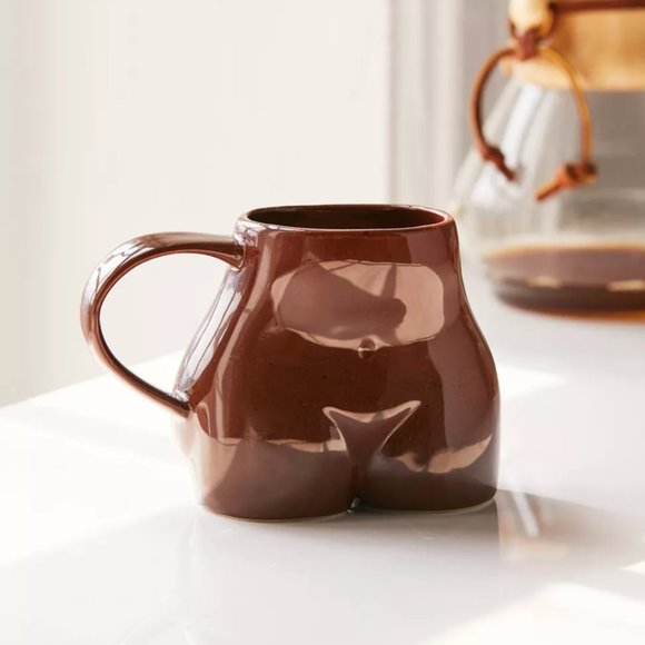 Other - Female Form Mug Dark Brown